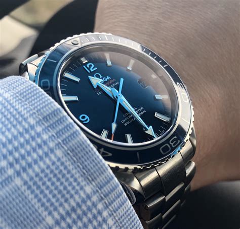 omega seamaster planet ocean titanium review|omega Seamaster Planet Ocean 39.5 review.